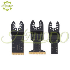 104 Pack Oscillating Multi Tool Blade Fit For Wood Metal Cutting and Sandpaper