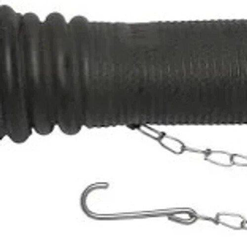 Carquest (30145) 3in. (76.2mm) Straight Pipe Adapter With Hook and Chain M2
