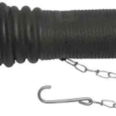 Carquest (30145) 3in. (76.2mm) Straight Pipe Adapter With Hook and Chain M2