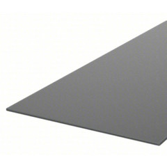 1/16″ Thick ABS Plastic Sheet 48″ L x 12″ W Opaque Black