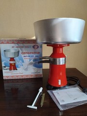 MILK CREAM ELECTRIC CENTRIFUGAL SEPARATOR MACHINE METAL 100L/H/ 220V EU PLUG
