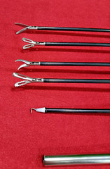Laparoscopic Bariatric Surgery Set 5mmx450mm SS Reusable Endoscopy Instruments
