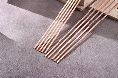 15% Silver Brazing Rods – 40 Sticks Flat Phos Copper Welding Rods for HVAC, Air