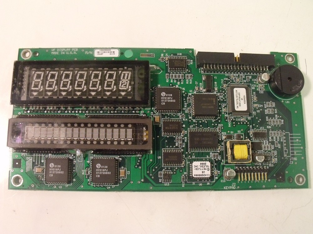 Mettler Toledo 16020600A VF Display Circuit Card