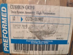 PLP Preformed Cushion Grip Twin Spacer Assembly High Temperature CGTS-0119HT