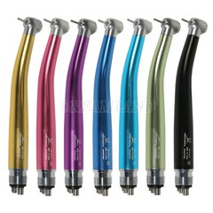 NSK Style Dental high speed Handpiece 4 Hole/ turbine Cartridge rotor colorful