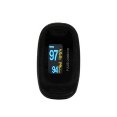 Fingertip Pulse Oximeter Blood Oxygen SpO2 Heart Rate Monitor Oxímetro de pulso