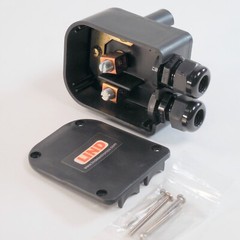 LIND 24V 50 AMP NATO Power Plug CBLHV-50000 2 AWG HMMWV Field Jump Start