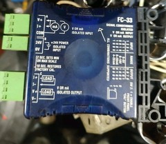 AutomationDirect FC-33 Isolated Signal Conditioner