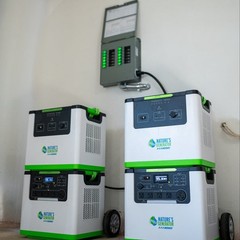 Nature’s Generator Transfer Switch 12-Circuits