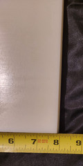 Delrin 3/4 x 7 7/8 x 8 (.750 x 7.875 x 8.000) INV#X-112