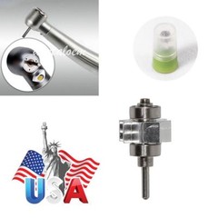 Dental Cartridge Turbine Rotor For Yabang LED E-generator Handpiece YBM/YBB