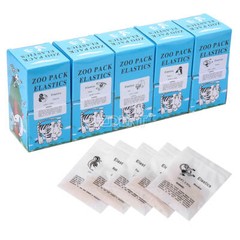 5000Pcs AZDENT Dental Orthodontic Elastics Braces Rubber Bands 3.5oz/5.0oz/6.5oz