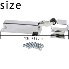 For Kason Door Closer,Concealed,Polished Chrome 11094000013 For Kason US