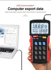 Digital Vibration Tester Uni-T UT315A Acceleration Displacement Velocity Test