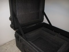 SKB rSeries 2222-12 Hard Case 26x26x14 Wheels Pull Out Handle Roto Molded