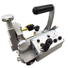 110V HK-6A-D Automatic Welding Trolley 150-800mm/min Flat Rail Welding Carriage