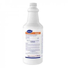 5x Diversey Avert Sporicidal Disinfectant Cleaner – 32oz Bottles – EXP 2/23