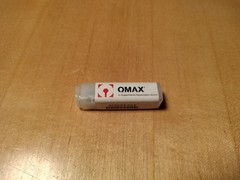mixing tube 305604-015 omax, new