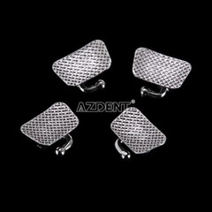 AZDENT FDA Dental Orthodontic Buccal Tubes Bondable 2nd Molar MBT.022 Non-Conv