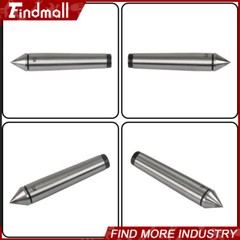 New Carbide Tipped Lathe Dead Point Center Morse Taper 60 Degree Point MT2 #2
