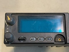 HARRIS MACOM CH-721 Control Head M5300/M7300 RADIOS CU23218-0002