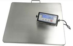 Angel USA Extra Large Platform 22 Inches x 18 Inches Stainless Steel 400 Pounds