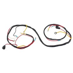 TRACTOR 8N ORIGINAL STYLE COMPLETE WIRING HARNESS w/ FRONT DISTRIBUTOR Fits Ford