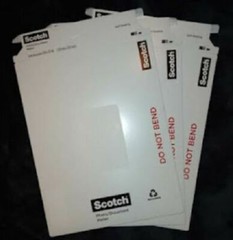 1 Dozen 3M Scotch Premium Cardboard Mailers Photo/Document 9″ x 11.5″ WHOLESALE