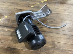 1/2HP Greiffenberger G80F/4D71B-4 Gear Motor 230/460V 3PH TEFC 145/1680RPM CONT