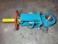 GENTLY USED ENDURANCE VALVE FV-3-740-300RF-R-CS-SS/HNBR-304-HW-X 3″ Knife Gate