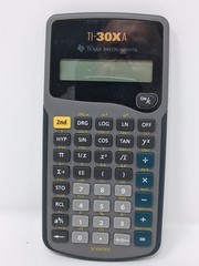 TEXAS INSTUMENTS TI-83 PLUS ,AND A TEXAS INSTRUMENTS TI-30X A WITH COVERS,BOTH