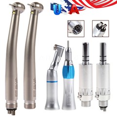 NSK Style Dental E-generator LED High Speed/Low Speed Handpiece 2Hole/4Hole