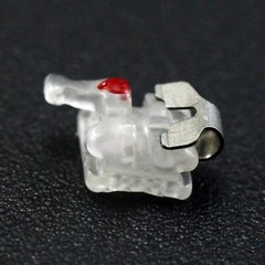 Dental Empower Cear Metal Self Ligating Brackets Orthodontic Braces Roth MBT 022