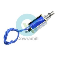 1-10Piece JF-0530B 24V 5N/10mm Pull-Push-Type Reset-Style Solenoid Electromagnet