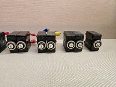 Potter & Brumfield W58XC4C12 Type Circuit Breakers 15 pcs Various Values USED