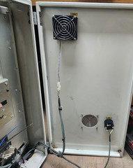 🤠 B&R POWER PANEL 400 4PP480.1505-K07 REV.A5 WITH WOOJIN PLAIM DL3000A5 CONTROL