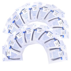 AZDENT Dental Orthodontic Arch Wire Stainles Steel Rectangular Ovoid/Nature Form