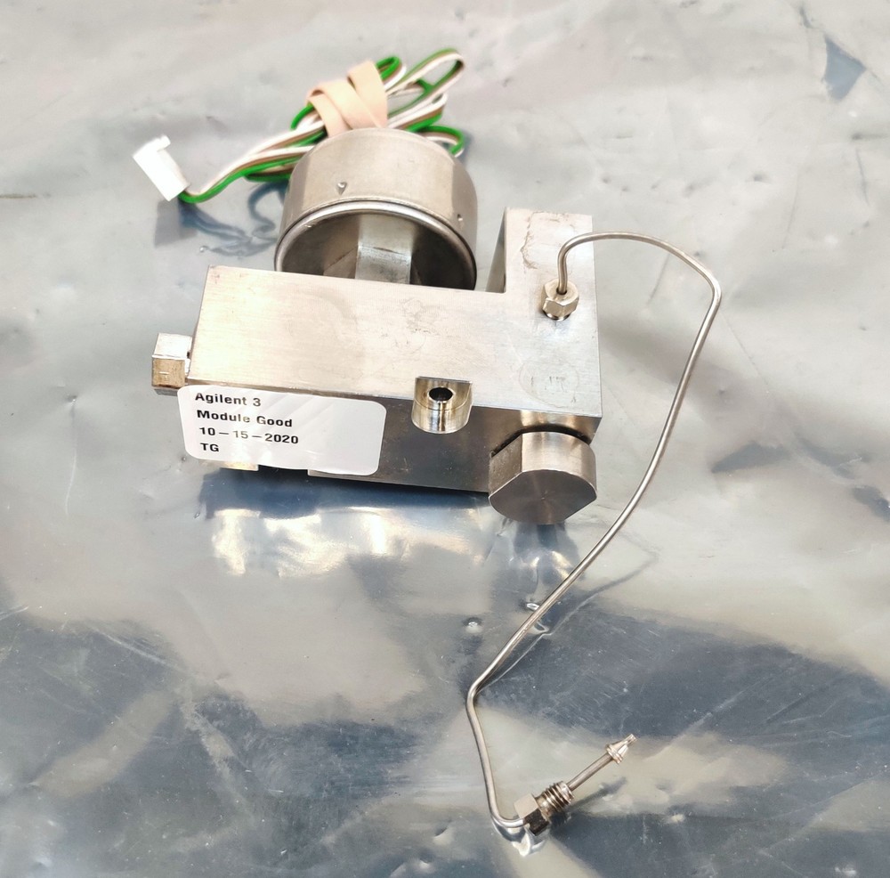 Agilent G1361A Preparative Pump G1361-60006 Filter G1361-60005 Multi Assy Tested
