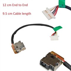 HP 15-AC 15-AF 15-BA 250 255 G4 G5 14-AC Original New DC Power Jack 799736-S57 #