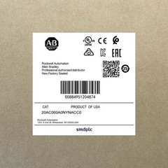 NEW Allen Bradley 20AC060A0NYNACC0 AB servo motor 20AC060A0NYNACC0 US Free Tax