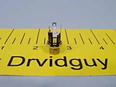 QTY 10 Switchcraft 722A Straight DC Power Jacks; Solder Lug; Panel Mount; 12VDC