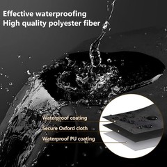 MUTUSHI Log Splitter Cover Heavy-duty 600D Oxford Fabric Waterproof and Dustp…