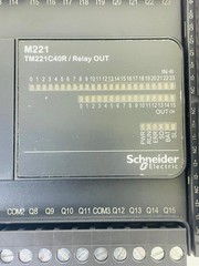 Schneider Electric Modicon M221 Logic Controller TM221C40R TM3AM6G