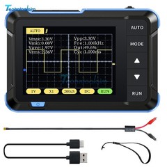 FNIRSI DSO152 Mini Handheld Oscilloscope Type-C Portable Digital Oscilloscope US