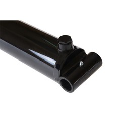 Hydraulic Cylinder Welded Double Acting 3″ Bore 48″ Stroke Cross Tube 3×48 NEW