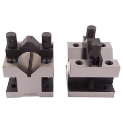 7/16 CAPACITY PRECISION V-BLOCK & CLAMP SET 1-3/8L X 1-3/8W X 1-3/16H(3402-0001)