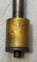 Sierra American Ultra Precision Arbor GSSA-1000