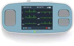 EMAY 6Leads Portable ECG Monitor Record ECG & Heart Rate in 6 Channels /OPEN BOX