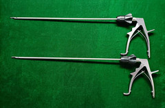 2pc Laparoscopic Clip Applicator Single Action 5mm Reusable Surgical Instruments